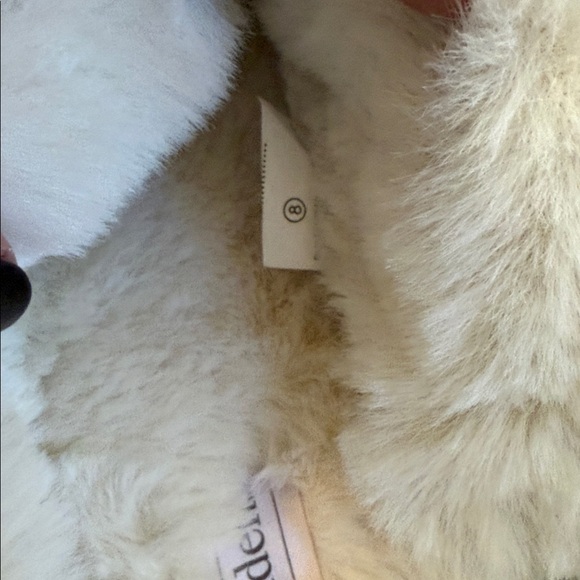 Auden Brown and Cream Women's Slippers - Picture 2 of 2